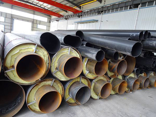 北京钢套钢蒸汽保温钢管